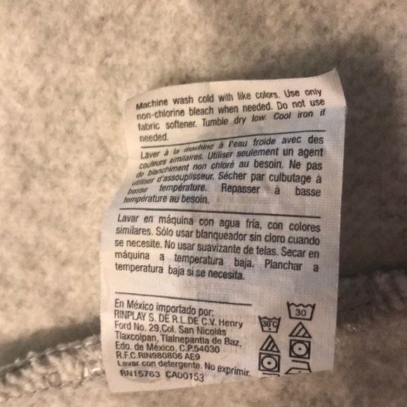 Like new! Champion fleece lined athletic jacket - Picture 9 of 11